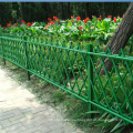 Artificial Bamboo Style Fence Decorative Nature Like Bamboo Fence for Park and Garden